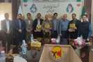 تقدیر از مأمورین قرائت و واحد حقوقی نمونه شرکت توزیع برق لرستان