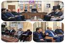 بررسی وضعیت شبکه برق کوهدشت در دیدار مدیرعامل توزیع برق لرستان با فرماندار