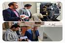 بازدید و تست مولدهای برق اضطراری مراکز حساس و مهم لرستان